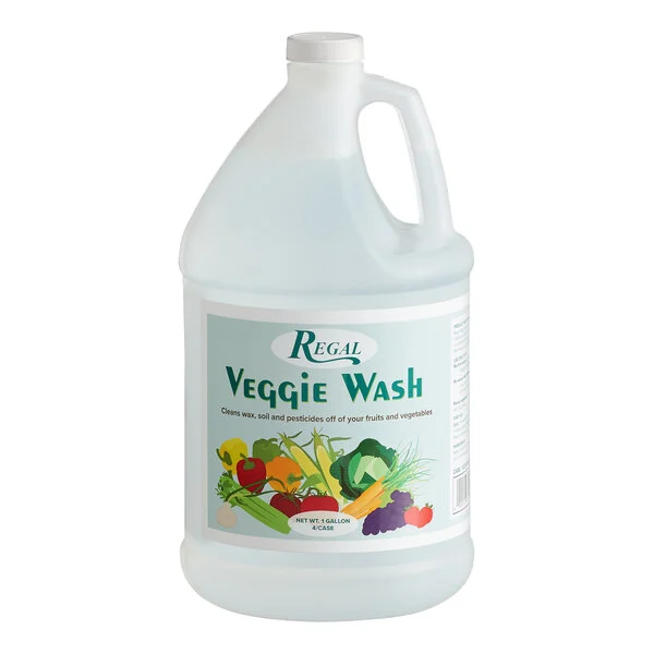 Concentrated Fruit and Vegetable / Veggie Wash - 4/Case