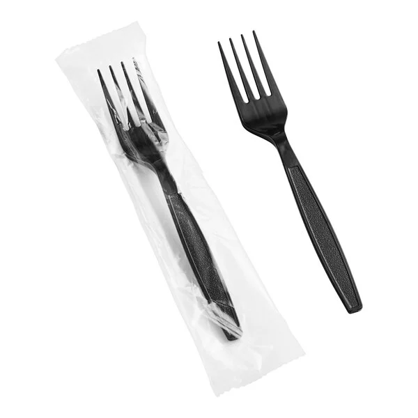 Individually Wrapped Cutlery