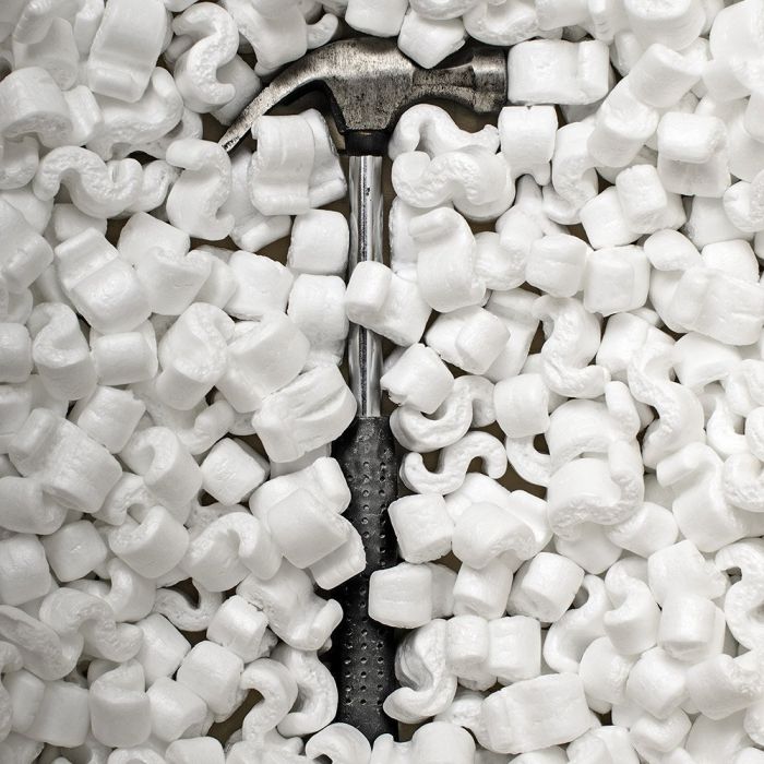 Styrofoam Packing Peanuts
