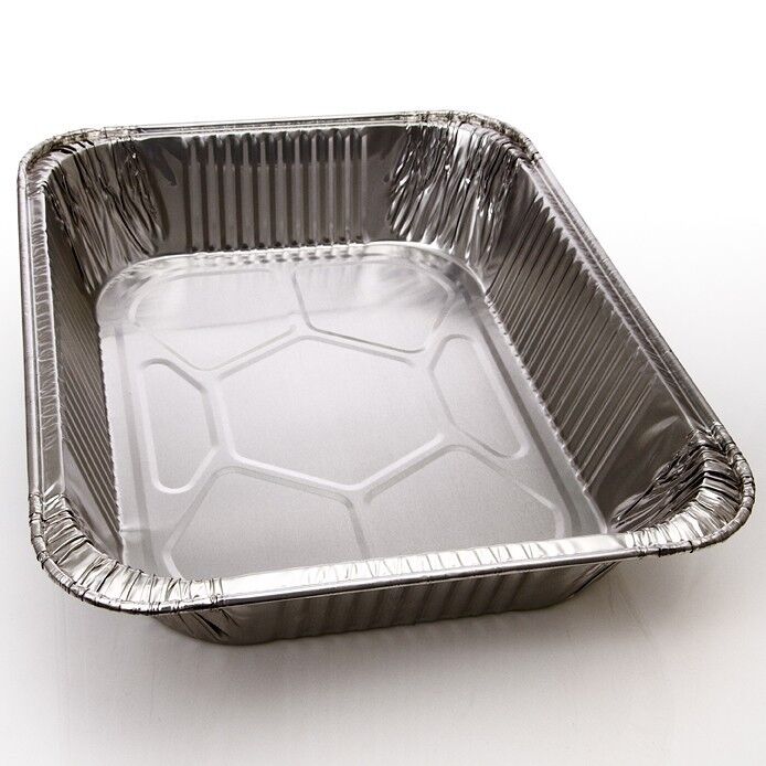 Aluminum catery trays