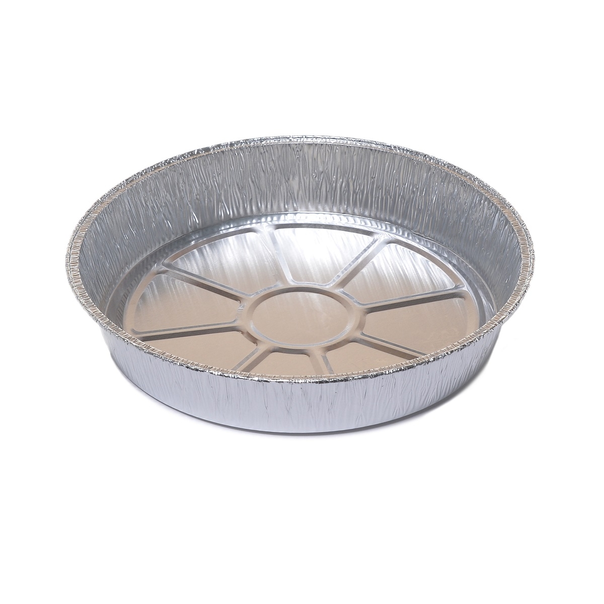Aluminum to-go tray