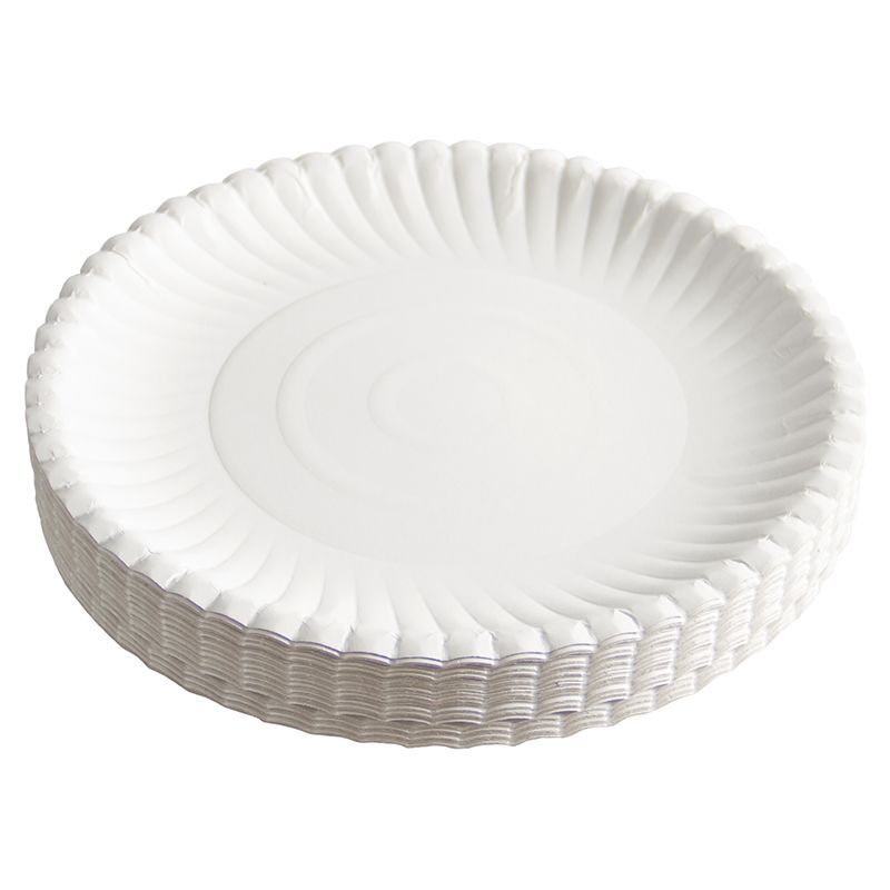 9" Paper Plates – 1000/Case