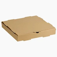 PIZZA BOX Kraft 16x16x2'' B flute